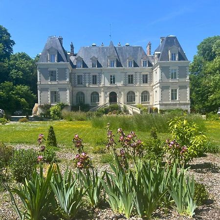 Chateau De Saint-Bohaire Exterior foto