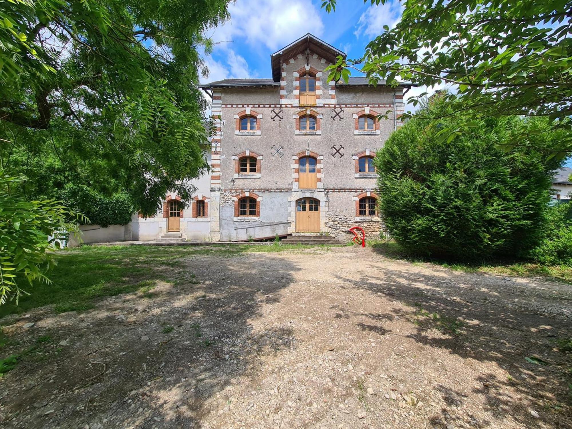 Chateau De Saint-Bohaire Exterior foto