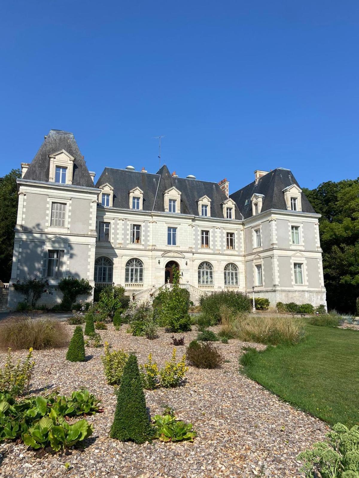 Chateau De Saint-Bohaire Exterior foto