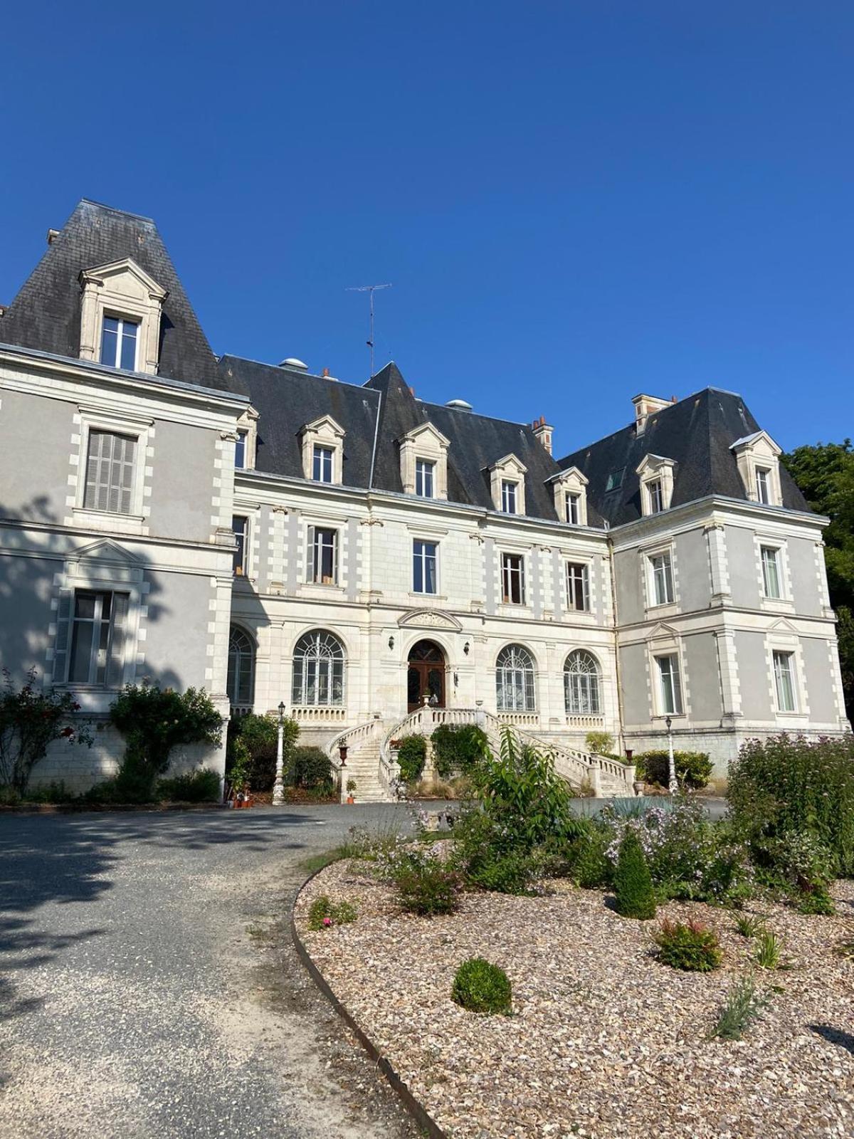 Chateau De Saint-Bohaire Exterior foto