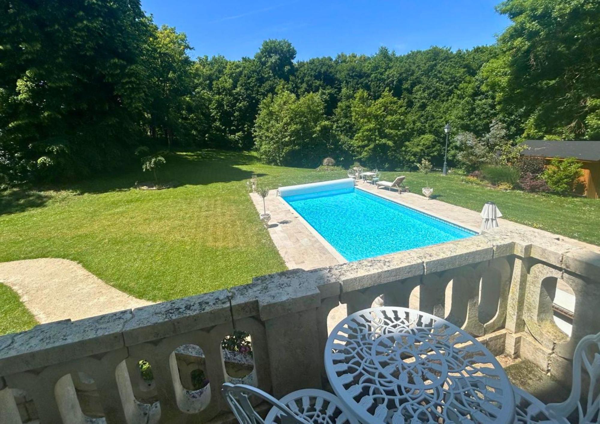 Chateau De Saint-Bohaire Exterior foto