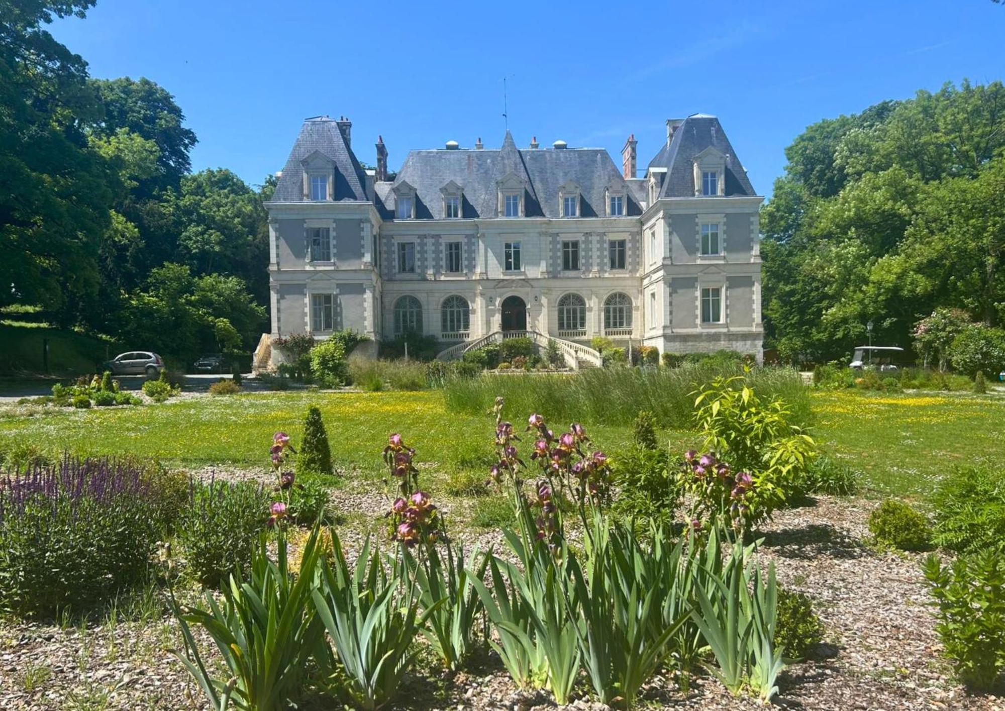 Chateau De Saint-Bohaire Exterior foto