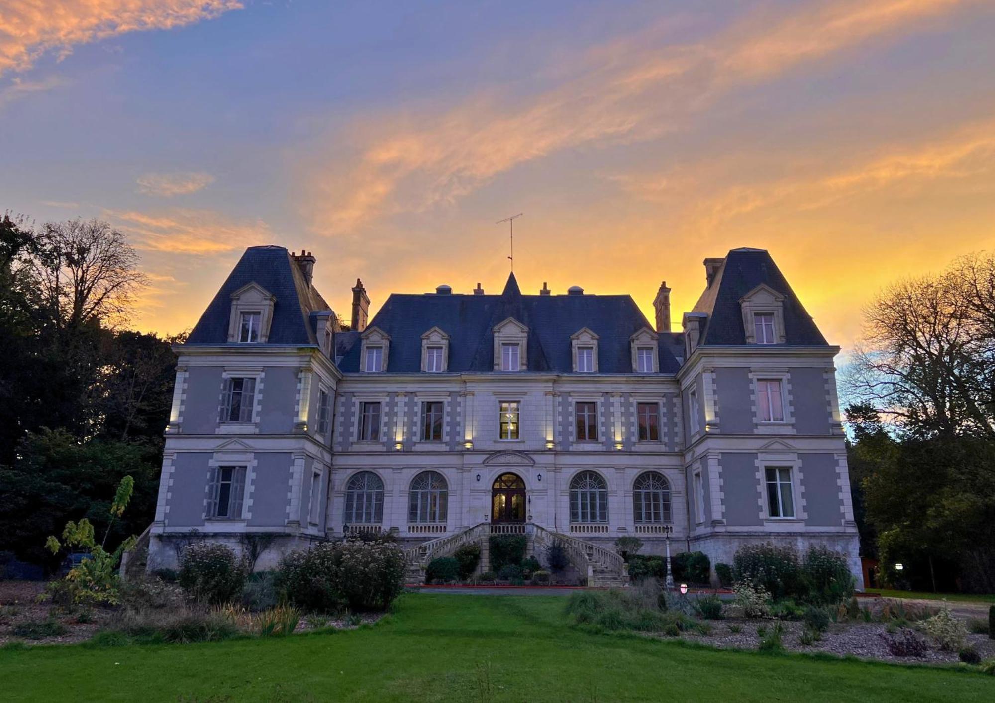 Chateau De Saint-Bohaire Exterior foto