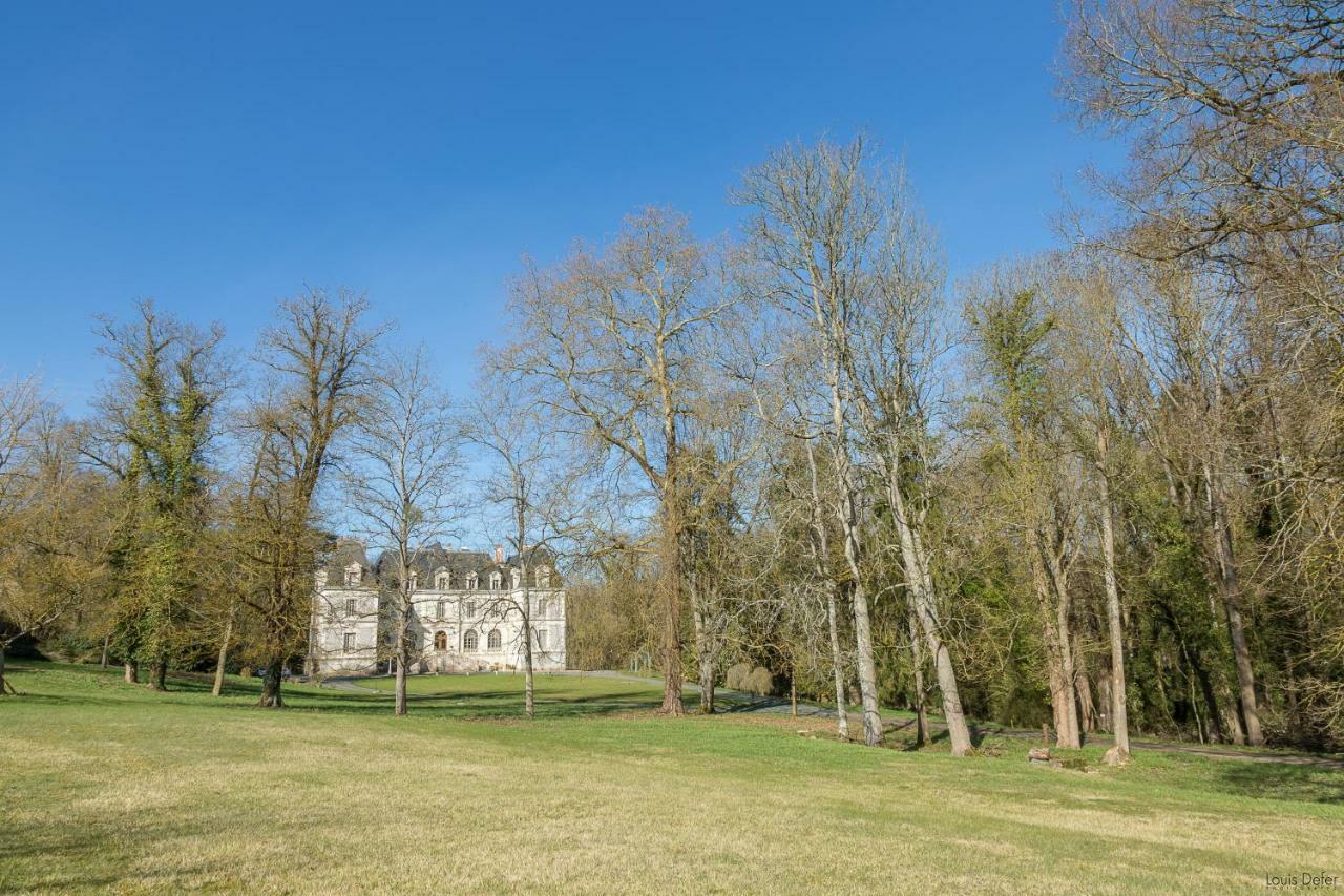 Chateau De Saint-Bohaire Exterior foto