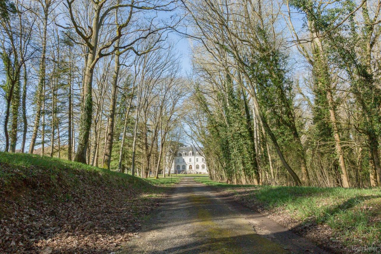 Chateau De Saint-Bohaire Exterior foto